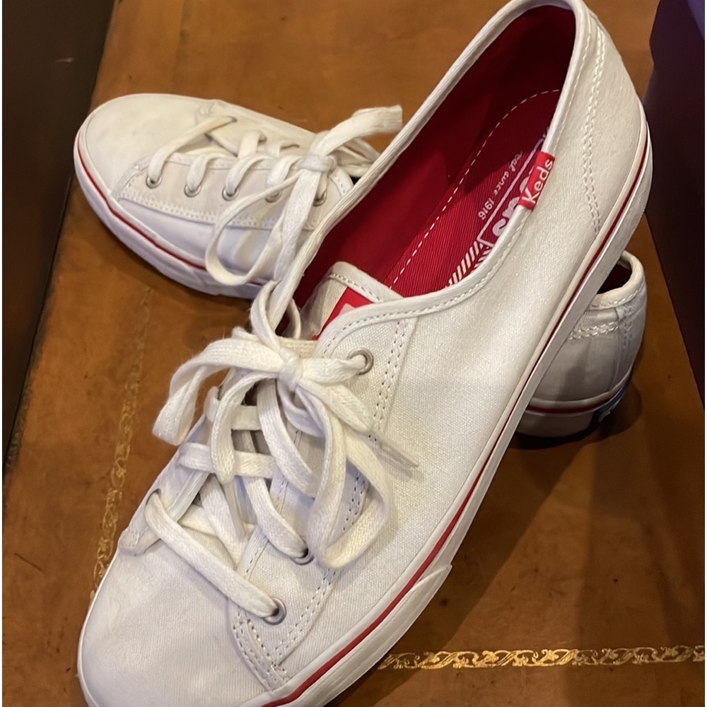 Keds Double Up LTT White canvas